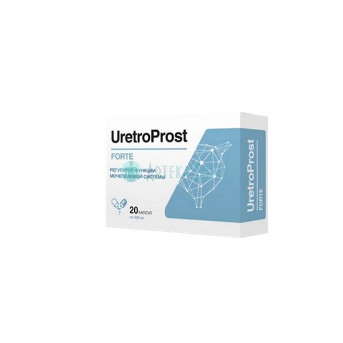 ❚ UretroProst (УретроПрост) ⏤ средство от простатита