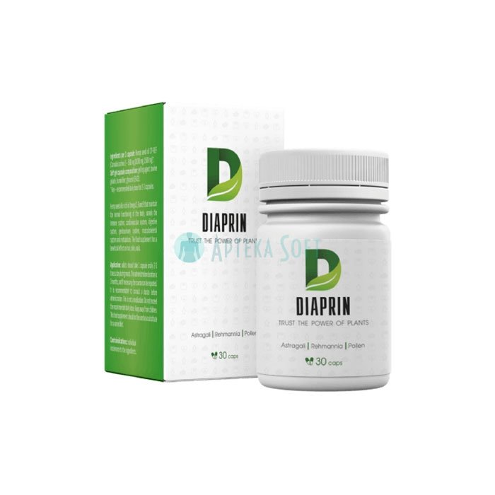 ❚ Diaprin ⏤ cure for diabetes