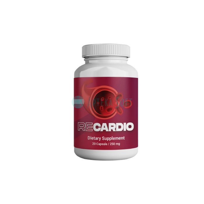 ❚ Recardio ⏤ pressure stabilizing product