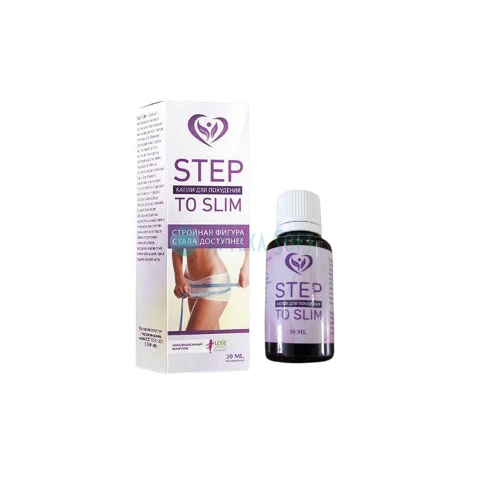 ❚ Step to slim ⏤ капли для похудения