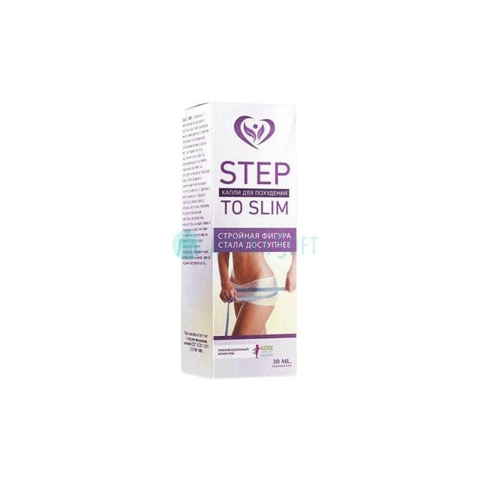 ❚ Step to slim ⏤ краплі для схуднення