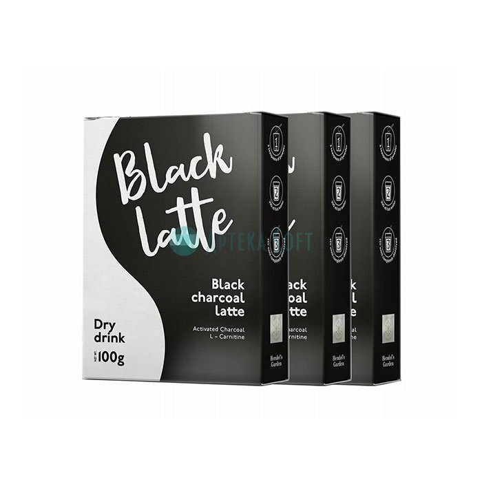 ❚ Black Latte ⏤ арыктоо каражаты