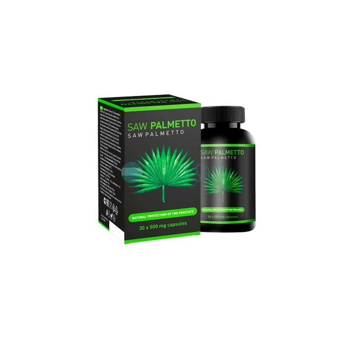 ❚ Saw Palmetto ⏤ capsules for prostatitis