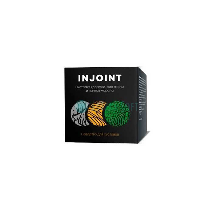 ❚ Injoint ⏤ gel patch for joints