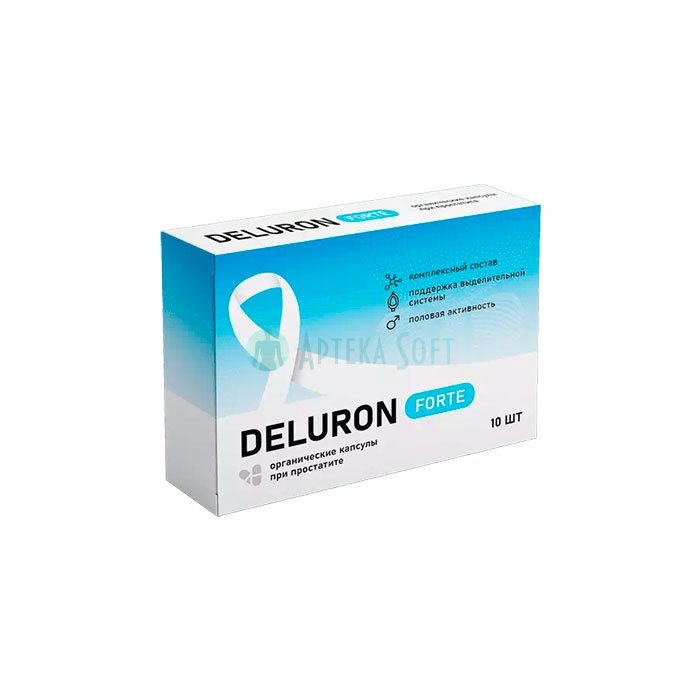 ❚ Deluron Forte ⏤ remedy for prostatitis