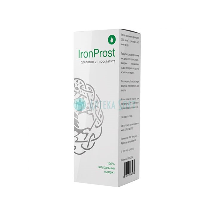 ❚ IronProst ⏤ drops from prostatitis