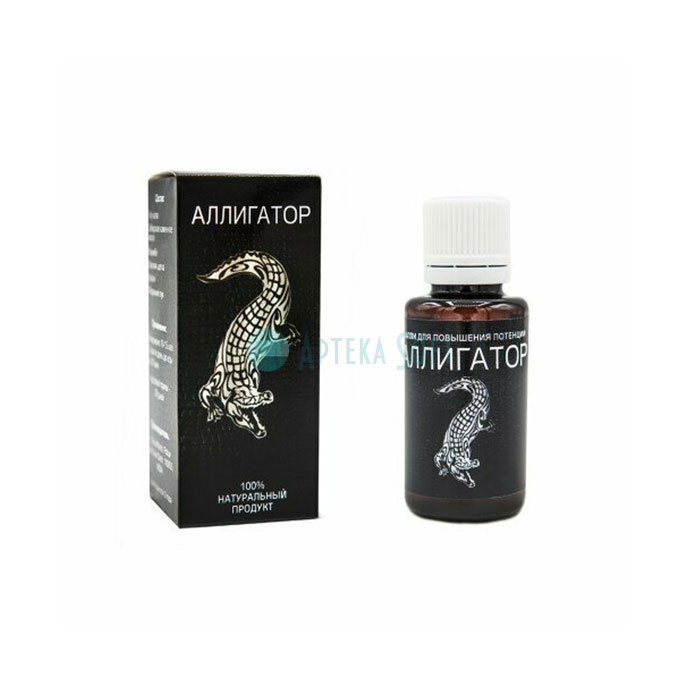 ❚ Alligator ⏤ capsules for potency