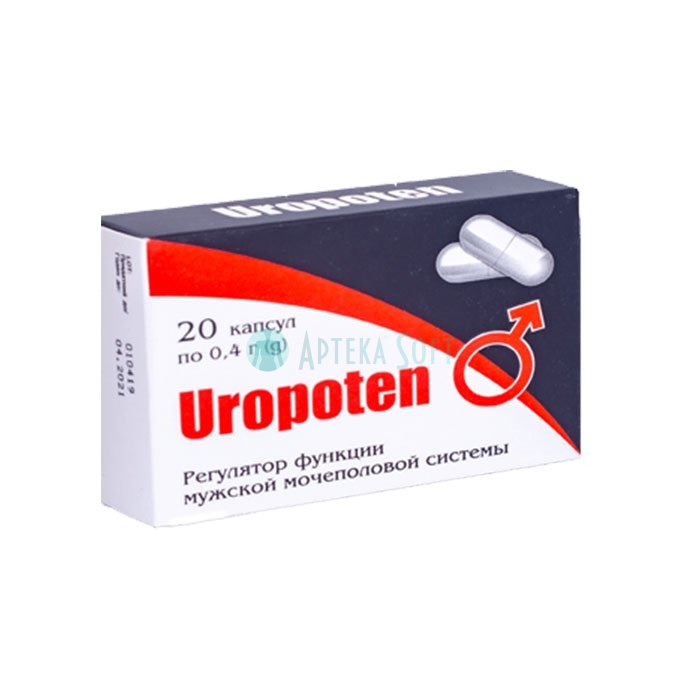 ❚ Uropoten ⏤ remedy for potency