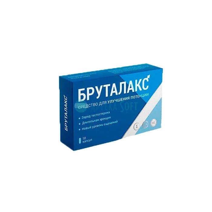 ❚ Бруталакс ⏤ capsules for potency