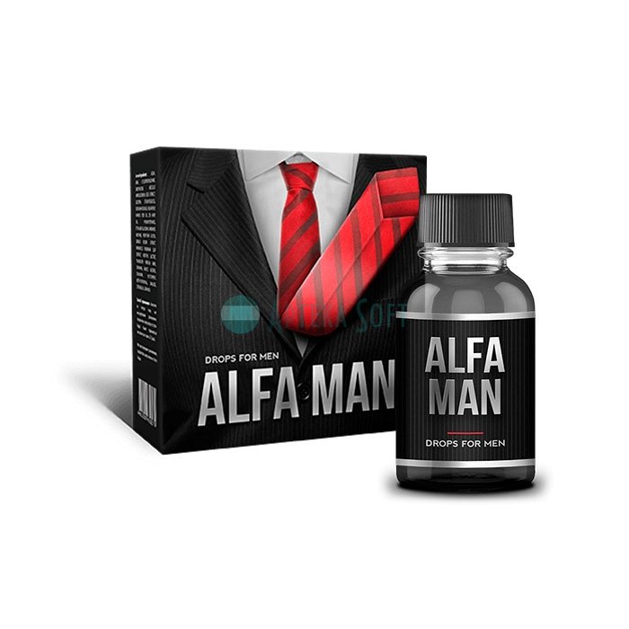 ❚ Alfa Man ⏤ drops for potency