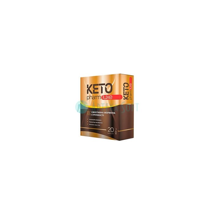 ❚ Keto Pharm Luxe ⏤ weight loss capsules