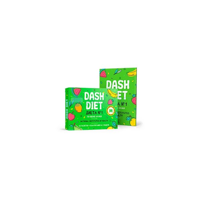 ❚ Dash Diet ⏤ fat burning booster complex