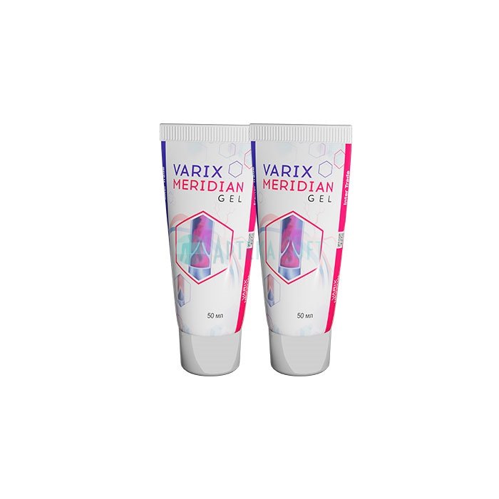 ❚ Varix Meridian gel ⏤ гель от варикоза