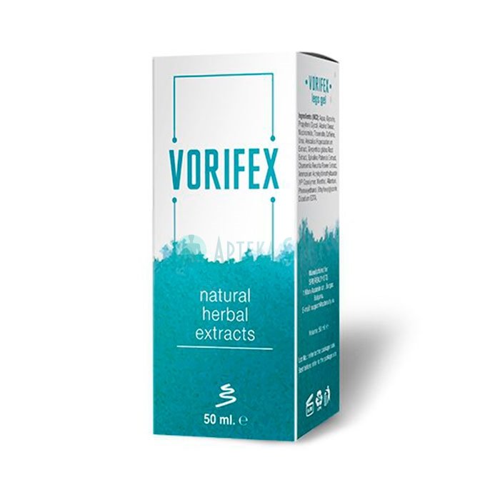 ❚ Vorifex ⏤ remedy for varicose veins