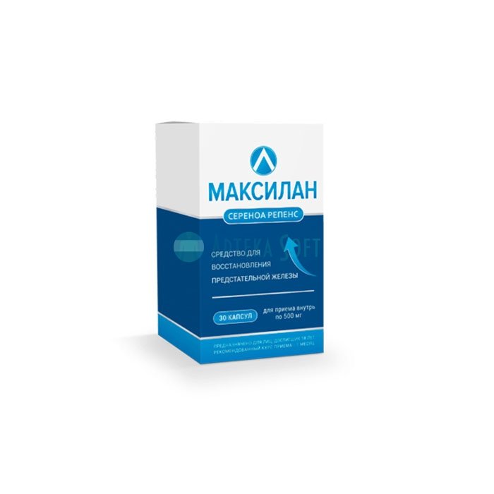 ❚ Maksilan ⏤ remedy for prostatitis