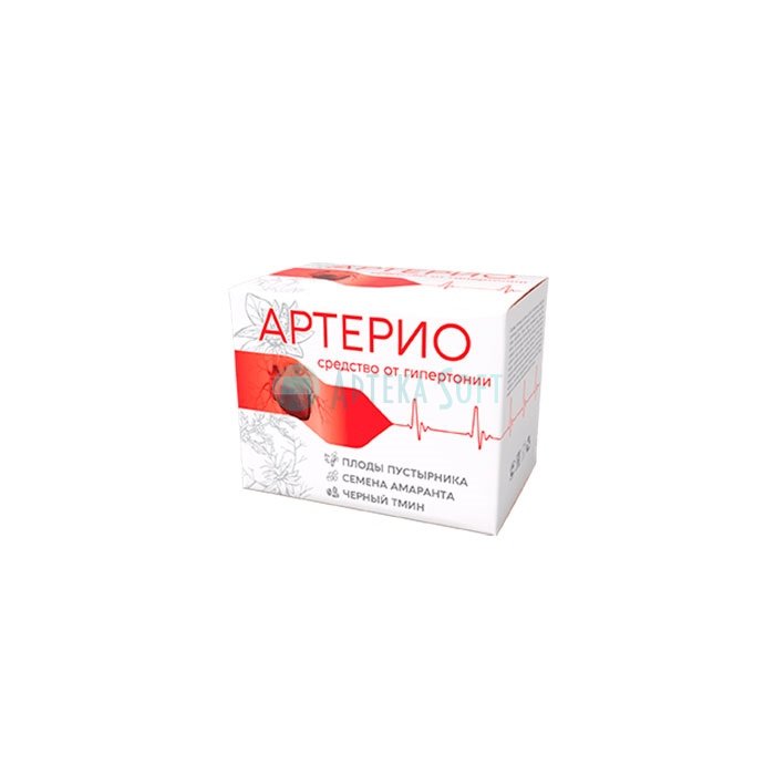 ❚ Arterio ⏤ remedy for hypertension