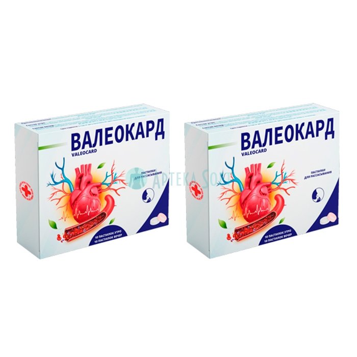 ❚ Валеокард ⏤ lozenges for hypertension