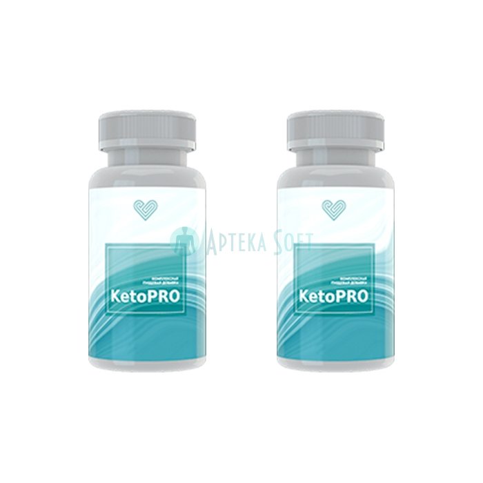 ❚ KetoPRO (КетоПРО) ⏤ капсулы для похудения