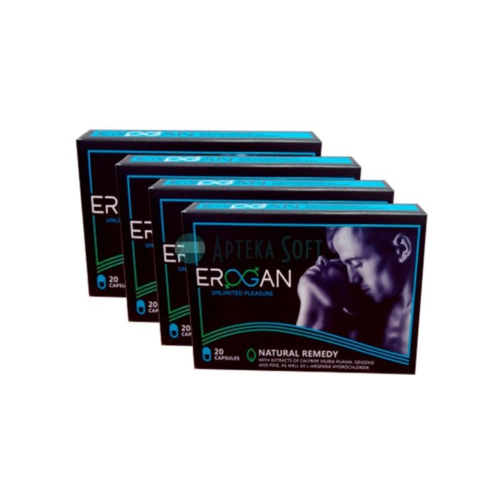 ❚ Erogan ⏤ capsules for potency