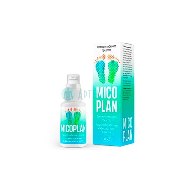 ❚ Micoplan ⏤ anti-fungal cream