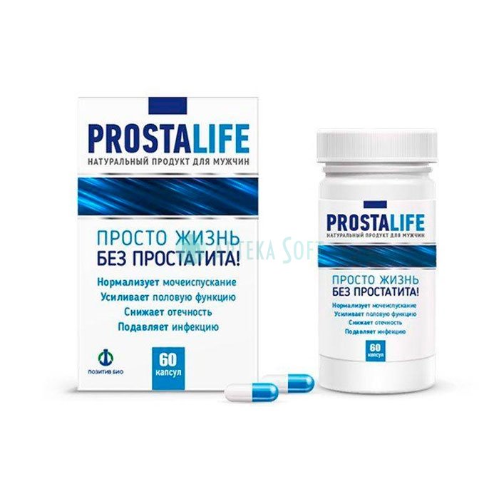 ❚ Prostalife ⏤ capsules for prostatitis