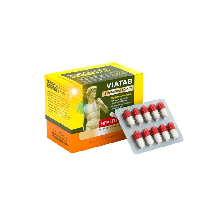 ❚ Viatab ⏤ capsules for prostatitis