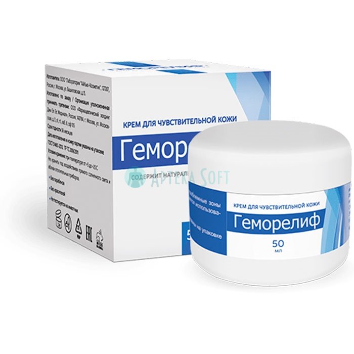 ❚ Gemorelif ⏤ complex from hemorrhoids