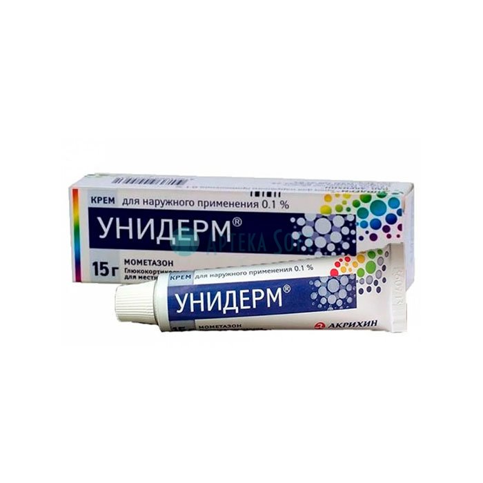 ❚ Uniderm ⏤ cream for skin diseases