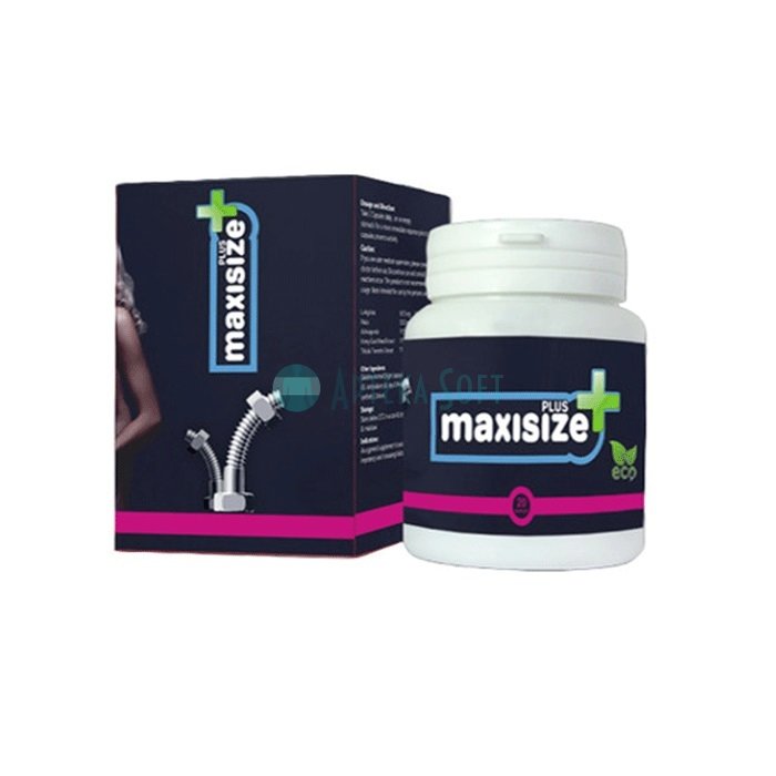 ❚ Maxisize PLUS ⏤ jinsiy olatni kattalashtirish tabletkalari