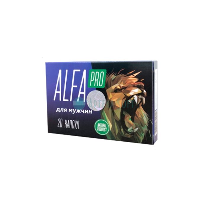 ❚ Alfapro ⏤ capsules for potency