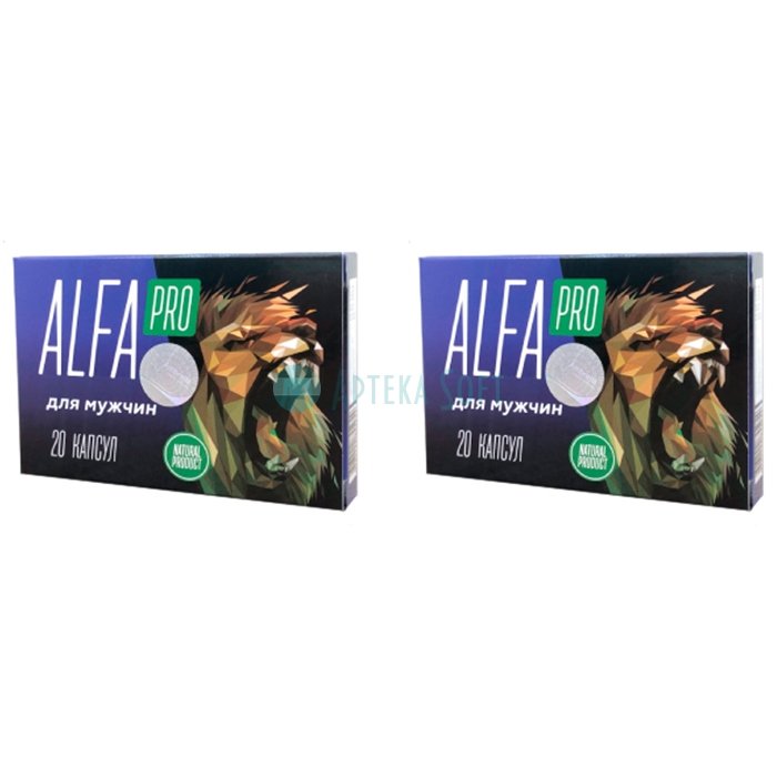 ❚ Alfapro ⏤ capsules for potency