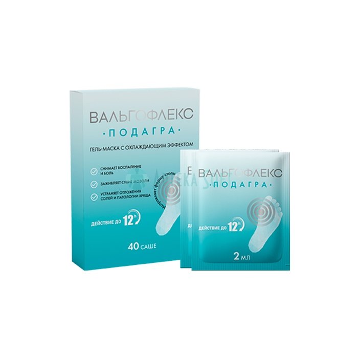 ❚ Вальгофлекс Подагра ⏤ gel mask for hallux valgus