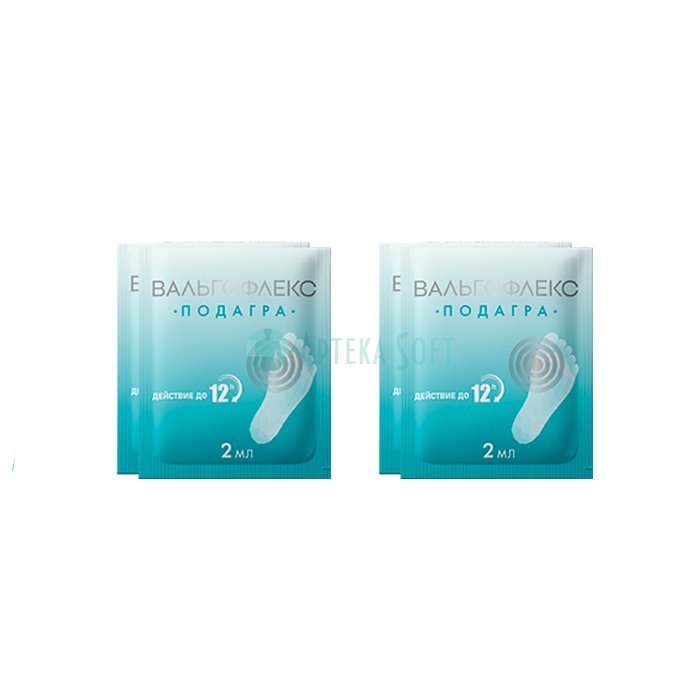 ❚ Вальгофлекс Подагра ⏤ gel mask for hallux valgus