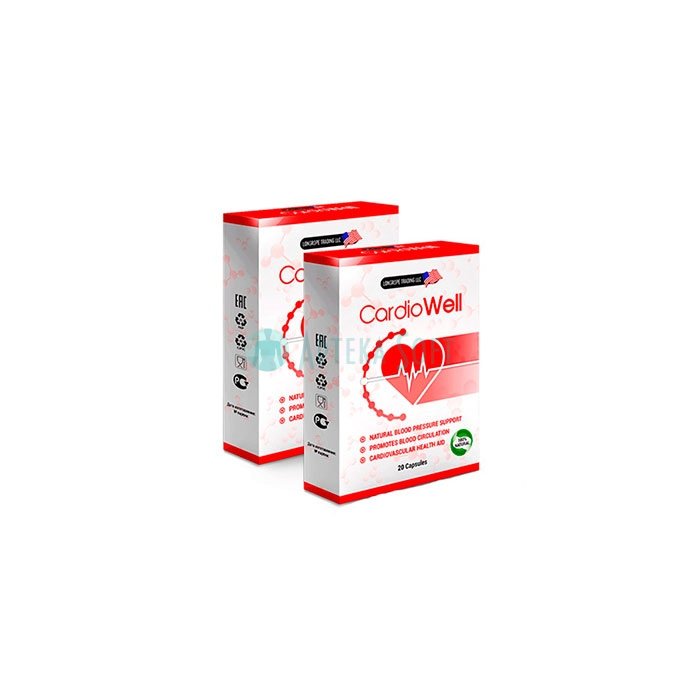 ❚ CardioWell ⏤ capsules for hypertension