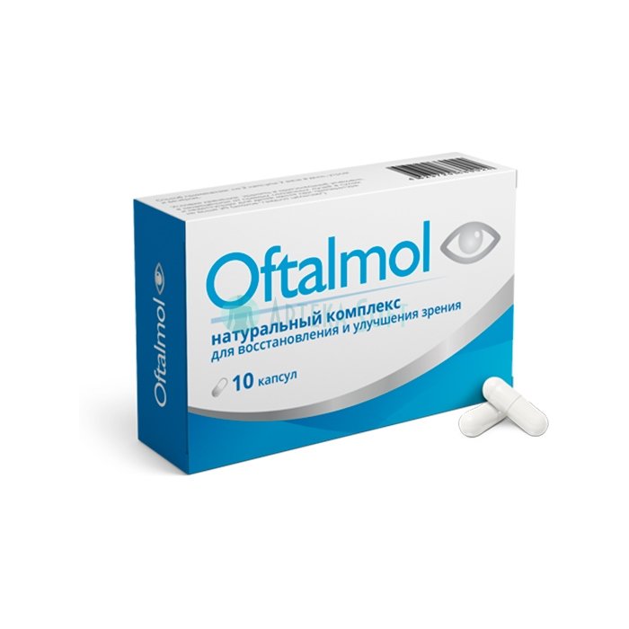 ❚ Oftalmol ⏤ capsules for vision