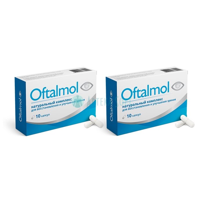 ❚ Oftalmol ⏤ capsules for vision