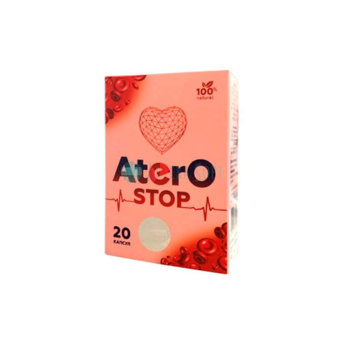 ❚ Aterostop ⏤ capsules for hypertension