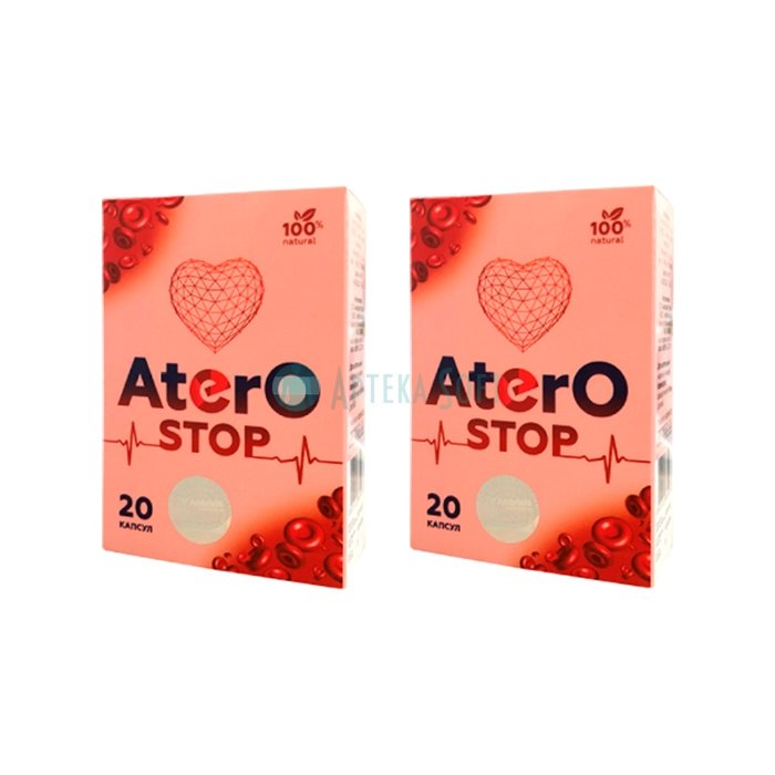 ❚ Aterostop ⏤ capsules for hypertension