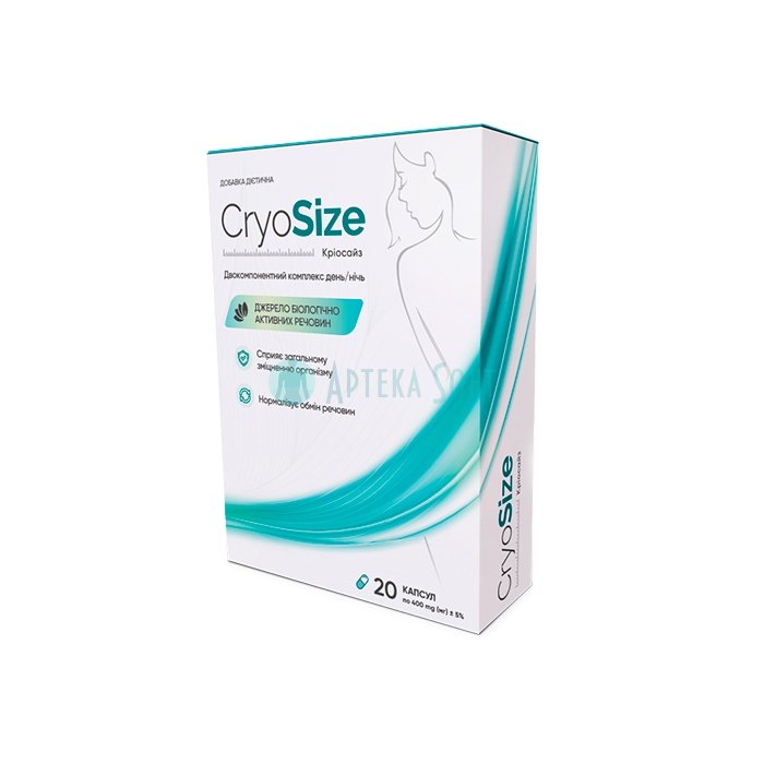 ❚ CryoSize ⏤ weight control product