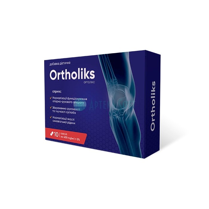 ❚ Ortholiks ⏤ joint health product