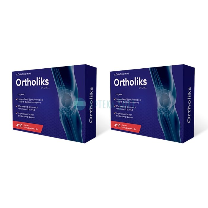 ❚ Ortholiks ⏤ joint health product