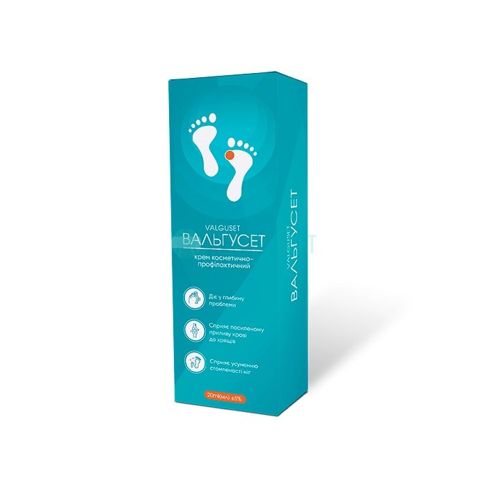 ❚ Valguset ⏤ hallux valgus cream