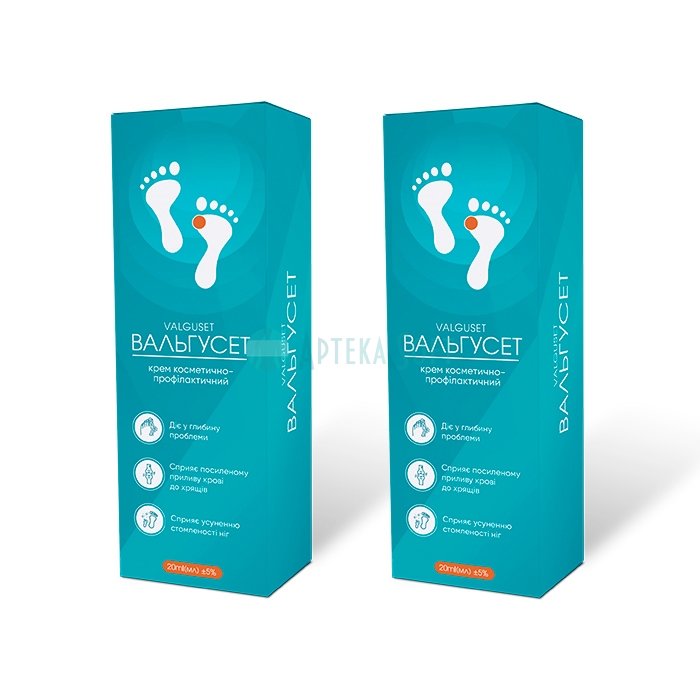 ❚ Valguset ⏤ hallux valgus cream