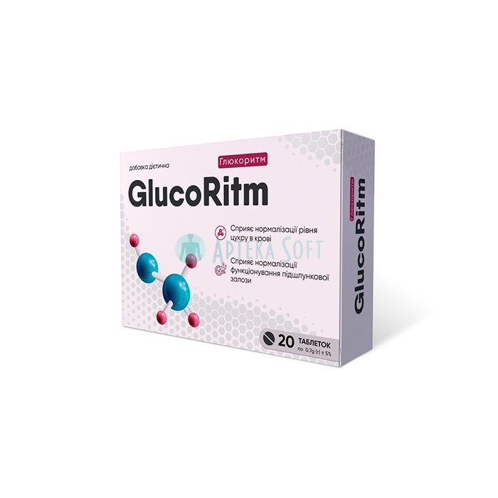 ❚ GlucoRitm ⏤ means for normalizing sugar levels