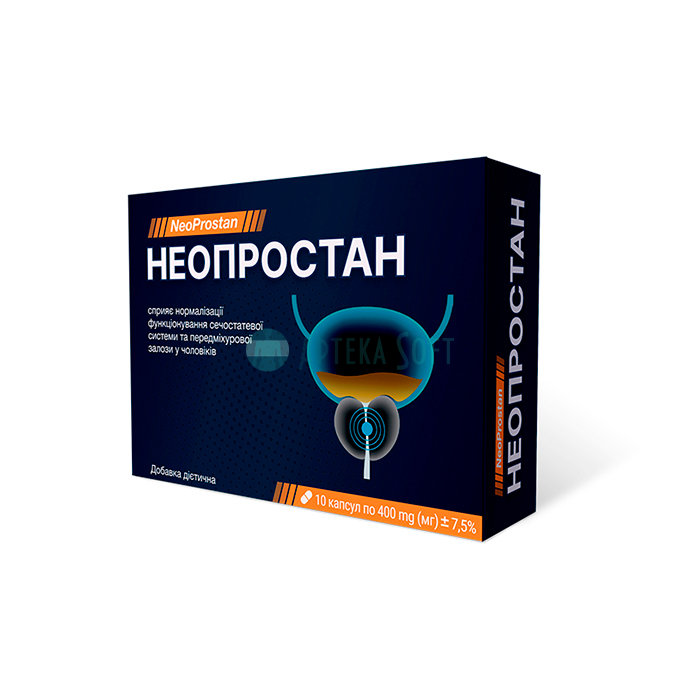 ❚ Neoprostan ⏤ prostate health product