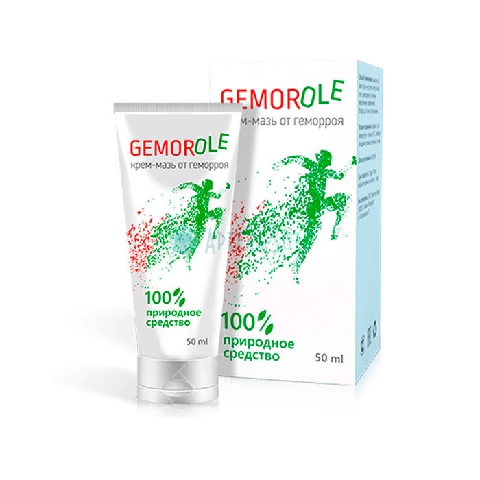 ❚ Gemorole ⏤ remedy for hemorrhoids