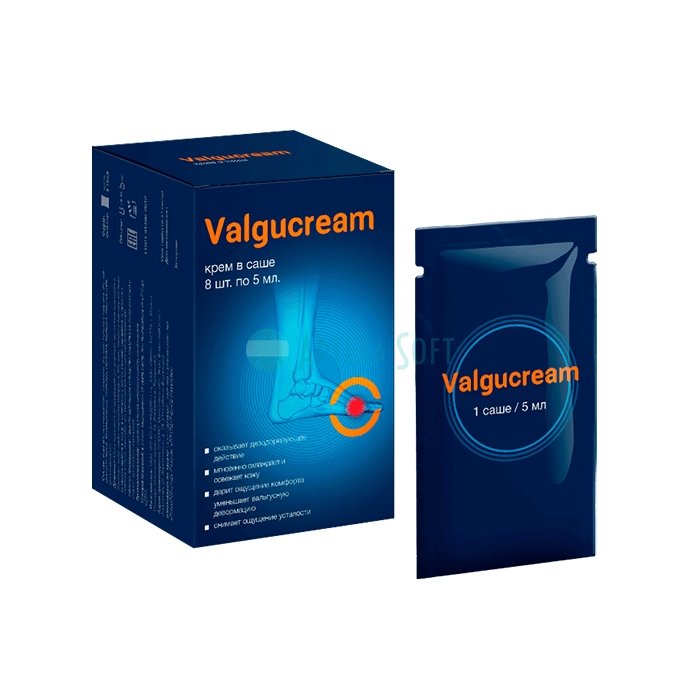 ❚ Valgucream ⏤ hallux valgus