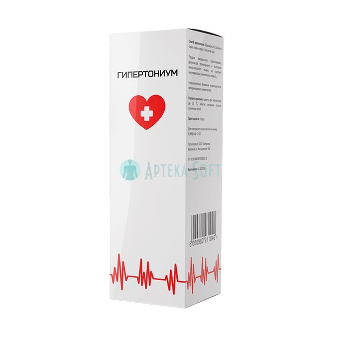 ❚ Gipertonium ⏤ drops from hypertension