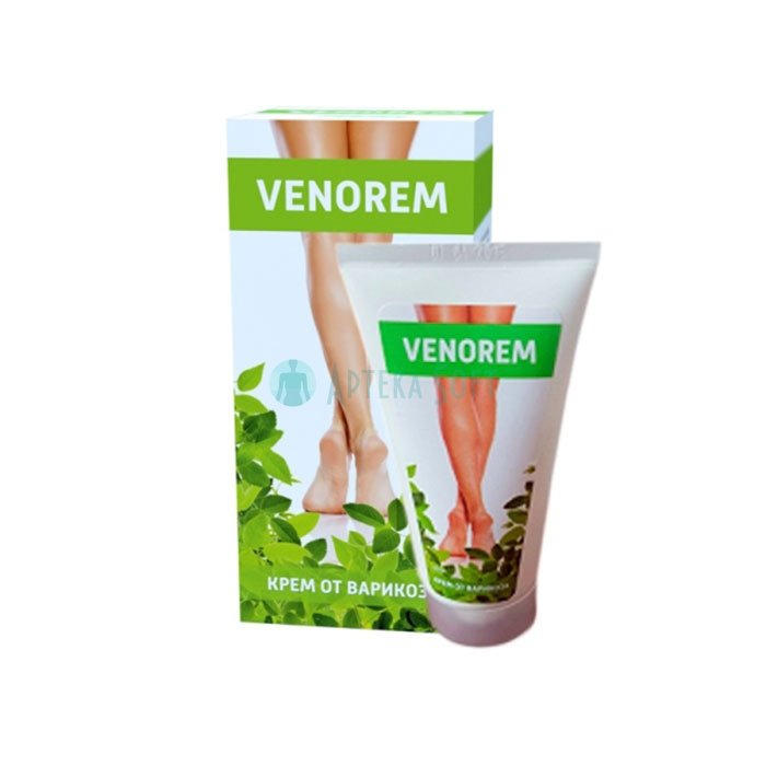 ❚ Venorem ⏤ remedy for varicose veins