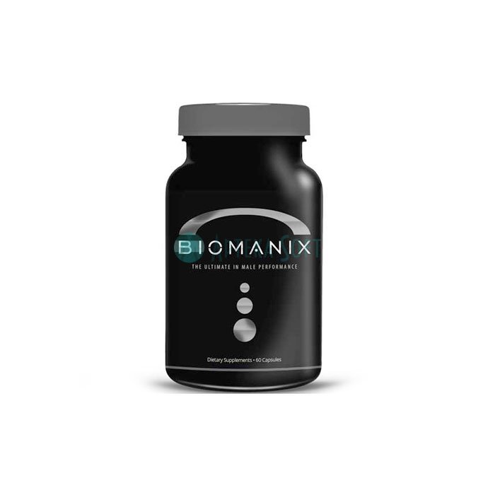 ❚ Biomanix ⏤ capsules to enhance potency